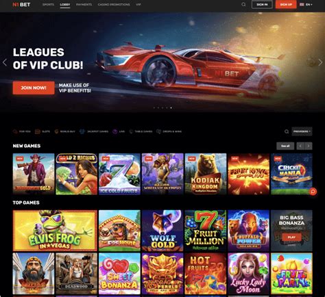 N1 bet casino review